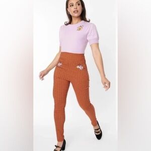 Unique Vintage x Pushkeen Halloween pant size 5x